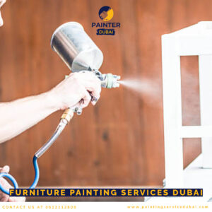 Furniture Painting Services Dubai
