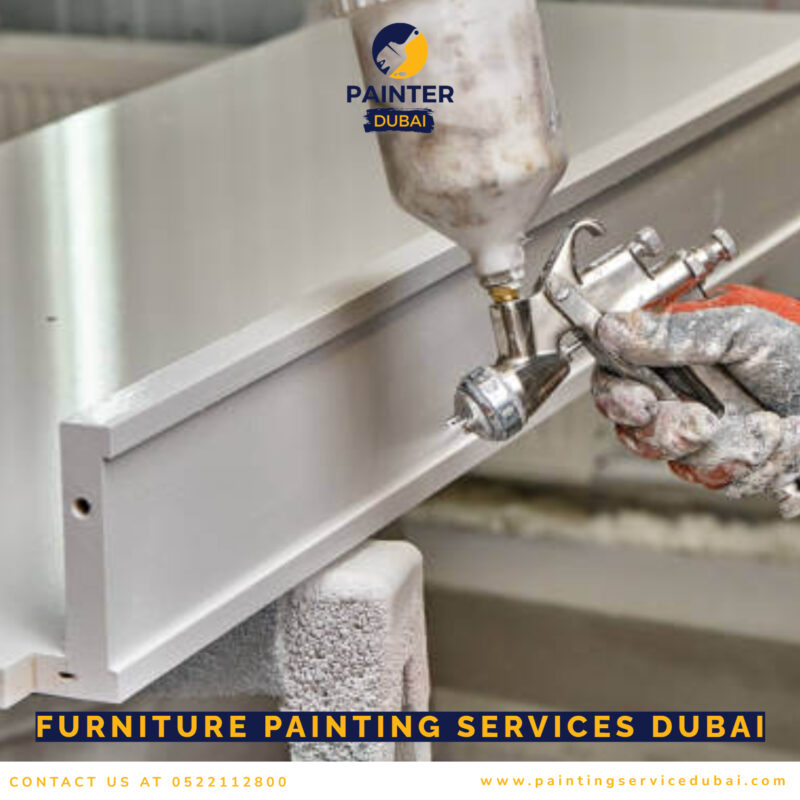 Furniture Painting Services Dubai