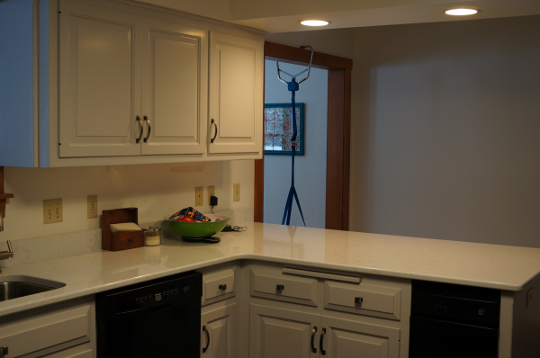 Painting Kitchen Cabinets in Dubai