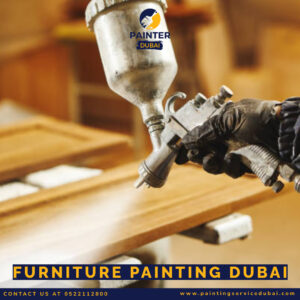 Furniture Painting Dubai