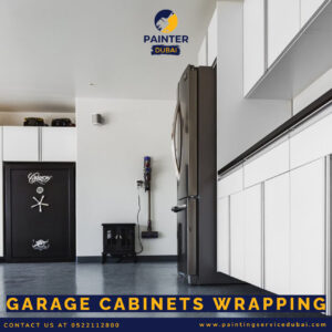 Garage Cabinets Wrapping