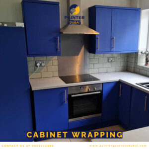 Cabinet Wrapping
